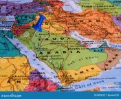 kaart van saudi arabië 54036123.jpg from arabiese