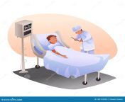 man coma doctor hospital ward cartoon man coma doctor hospital ward cartoon unconscious male patient character 184122329.jpg from æ³°ååèº«ä»½è¯âï¸åçç½bzw987 comâï¸
