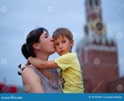 russian mom son red square moscow 197787068.jpg from russian mom and son in kitchen