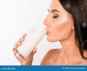 sexy beautiful young woman drinking milk sexy beautiful young woman drinking milk 158821772.jpg from woman milkdrinkvideo