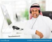 arabian call center worker male office 31004242.jpg from saudi arabian call