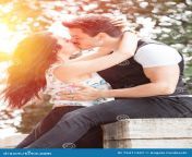 beautiful couple kissing love loving relationship feeling passionate kiss men women strongly embrace passion 76411457.jpg from beautyful kissing
