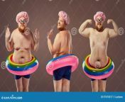 collage fat funny man swimsuit inflatable circle humor freak comedian 97670517.jpg from 12 video comian desi fat moti bbw aunty bhabi mom fuck sex new bangla xxx video 2016 com srabanti xxx bi