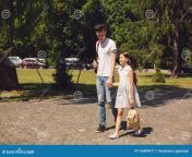 elder brother young sister walking park school spending time together concept young happy brother sister 136699411.jpg from walking step brother sister fu