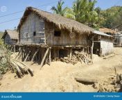 extérieur de construction de marma de tribu traditionnelle de colline bandarban bangladesh 48103696.jpg from bandarban xx marma