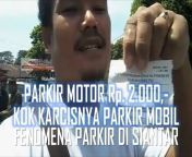 parkir motor bayar 2000 tukang parkir beri karcis parkir mobil pemot siantar harus bertindak 064625.jpg from video pemot