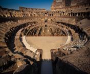 join our colosseum arena floor prison of st peter tour in rome 110 6 scaled.jpg from arena rome
