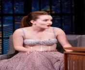 unibelievable kaitlyn dever late night seth meyers tv style fashion tom lorenzo site 6.jpg from kaitlyn dever nude vidoes