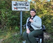 thqmichigan resident launches youtube channel disabled in nature promoting accessibility awareness from yasushi rikitake friends