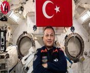 thqtürkiyenin ilk astronotu alper gezeravcı dünyaya indi from sunny leone fastime