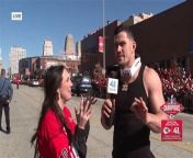thqchiefs drue tranquill goes on epic drunken rant during super bowl lviii parade from xenia crushova pussy school nude try on mp4