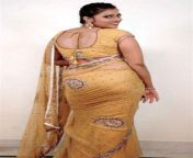 thqdesi aunty big back saree rasili from mature aunty saree strip