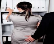 man touching womans butt workplace harassment dreamstime xxl 9893084.jpg from touch the lady ass