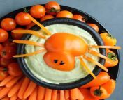 halloween appetizer dip spooky spider square 735x735.jpg from dip scary