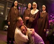 father marcus and the nuns the exorcist.jpg from father nun crunch