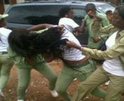 wpid nysc corpers fighting jpgw333 from real nigeria naked fight corper
