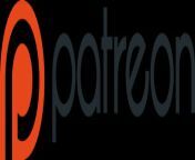 512px patreon logo with wordmark svg.png from patreon