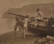 310px francis sutcliffe three naked boys around a coble.jpg from nude favdolls
