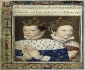 260px bnf nal 83 folio 154 v francis ii and mary queen of scots.jpg from francis and mary