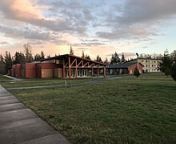 220px northwest indian college at dusk.jpg from indean colleg