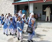220px schoolgirls in shalwar kameez abbotabad pakistan uk international development.jpg from salwar kameez boob pressing