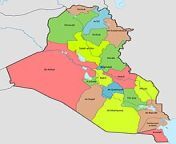220px iraqi governorates map 1990 1991.jpg from is iraqi