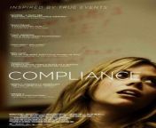 compliance movie poster jpeg from forced to strip in car crying