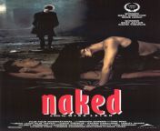 naked poster.jpg from from film naked