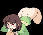 57b7005081077f0148aae1512ed6afe6 png4108109 from undertale chara blowjob