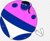 png transparent trixie tang tootie blueberry timmy turner body inflation blueberry purple violet blueberry.png from trixie and tootie inflated by zigzag123 d2zbpwl jpg
