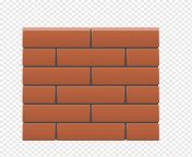 png transparent brick wall square angle material cartoon red brick wall cartoon character rectangle wood.png from animated wall