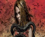 30873 the reaping bugs snake annasophia robb actress girl dark horror religion.jpg from actress snake big boob photo