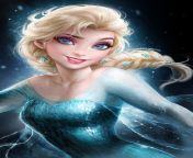 181364 princess elsa disney blue dress frozen movie.jpg from frozen prinsess