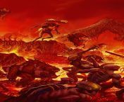 hd wallpaper doom monsters 2 cacodemon demon doom 4 doom guy doom slayer imp lava red.jpg from otq2iiwizii6impwzyj9 jpg