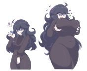 e3bf34b686b0bcbdab3e059f5f18f5cd jpeg6455415 from hex maniac breast expansion