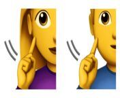 apple deaf sign emoji 1024x550.jpg from new whatsapp funny deaf video sex caily