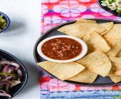 copycat chipotle hot salsa 1 culinary hill.jpg from hot black