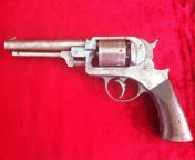 xxxx sold xxxx american starr percussion revolver 44 cal civil war era 1861 1865 very good condition ref 6869 4 282 p.jpg from xxxx american bur photo