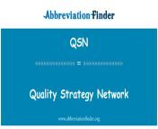 qsn quality strategy network.png from qsn