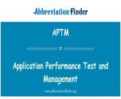 aptm application performance test and management.png from aptm