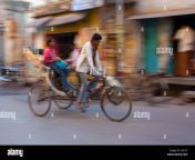rickshaw speeding past in varanasi india cex15t.jpg from indian cex vido comxx school