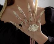 gothic dark nail fingers hand armor nails claws bracelet artgalleryzen 29676754960446 1280x jpgv1663585526 from goth hands br