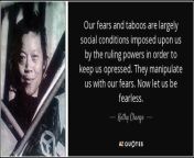 quote our fears and taboos are largely social conditions imposed upon us by the ruling powers kathy change 142 67 29.jpg from manipulate taboo