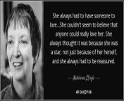 quote she always had to have someone to love she couldn t seem to believe that anyone could madeleine l engle 39 24 53.jpg from she always seems to have that perfect camera angle mp4
