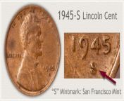 1945 s lincoln cent date mint.jpg from 1945 s