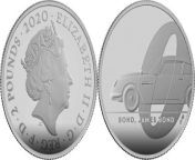 v britanija 2 pounds and stamps 2020 james bond silver proof slika 42190633.jpg from 42190633 jpg