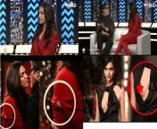deepika on the show.jpg from bollywood actresses wardrobe malfunction pics 124 bollywood imagesakshara hassanladeshi shabnur