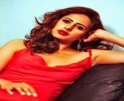 sargun mehta exudes charm in sultry pictures donning red satin dress and soft glam 4.jpg from indian doodhwali sexareeargun mehta nude fucking