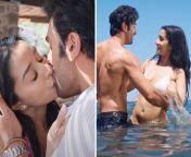 kisses galore for ranbir kapoor and shraddha kapoor on the beaches of spain in tere pyaar mein song from tu jhoothi main makkaar watch video.jpg from sharda kapor xxx vid