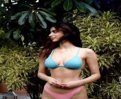 khushi kapoor had a lovely summer day in a blue textured bikini see pictures 2.jpg from www american kapoor x